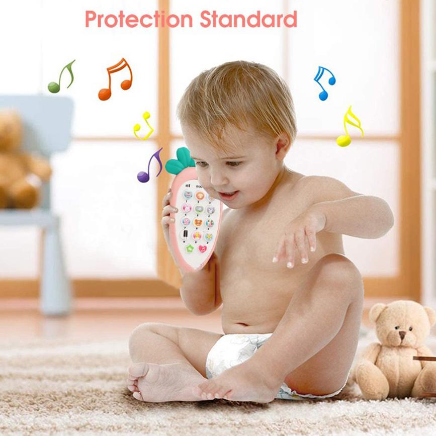 New Products LAKOE Mainan telpon bunyi Mainan Handphone mainan hp anak bayi edukasi