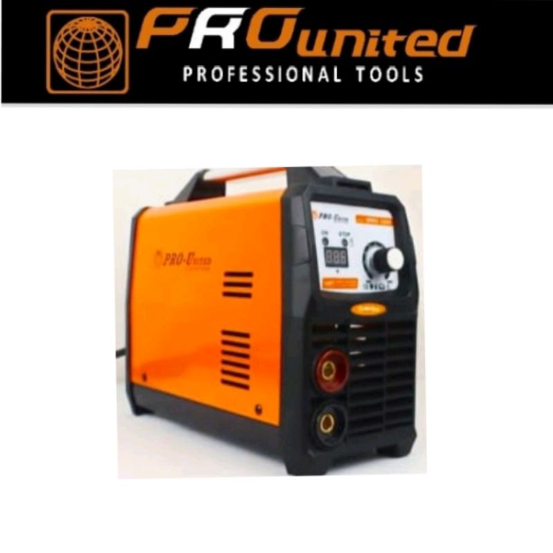 mesin las / travo / inverter mma-160 IGBT digital 650watt heavy duty ( HARGA PROMO ) pro united by kentaro