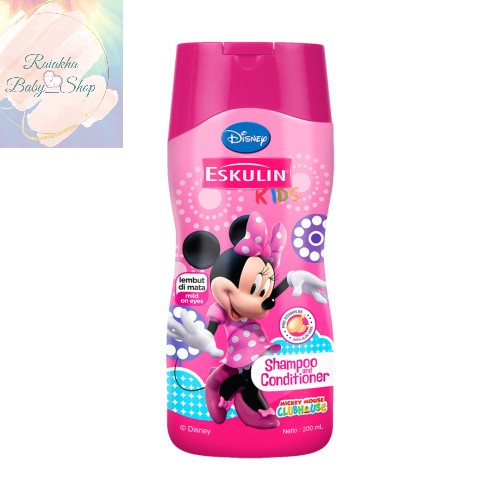 Eskulin Kids Shampoo &amp; Conditioner Minnie 200ml