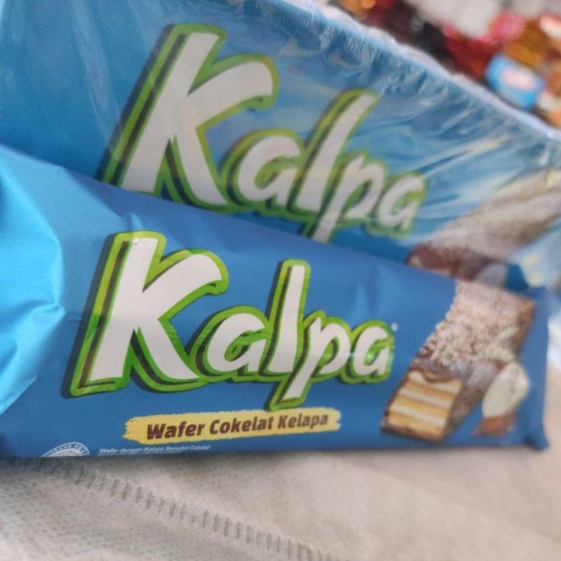 

Kalpa Wafer Coklat Kelapa 22g