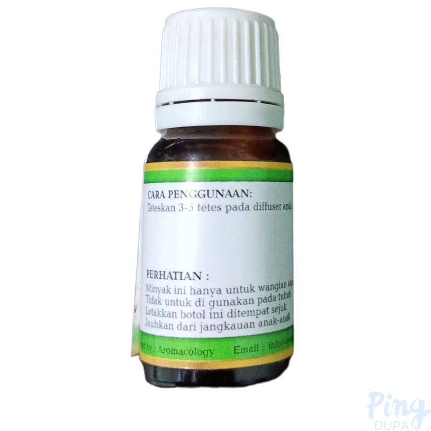 Aromatherapy Essential Oil Pengharum dan Penyegar Ruangan- Espresso
