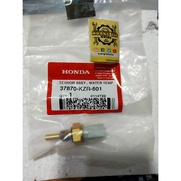 sensor water temp ect vario 125 asli 37870-kzr-601