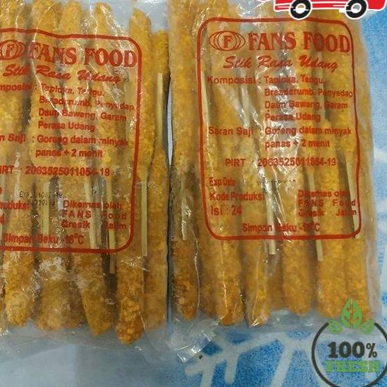 

READY STOCK [PASTI FRESH]STIK UDANG ISI 24/TERENAK GURIH დ 893