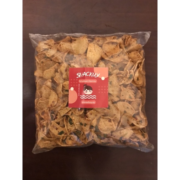 

BASRENG DAUN JERUK PEDAS 500 gram 1/2 KG