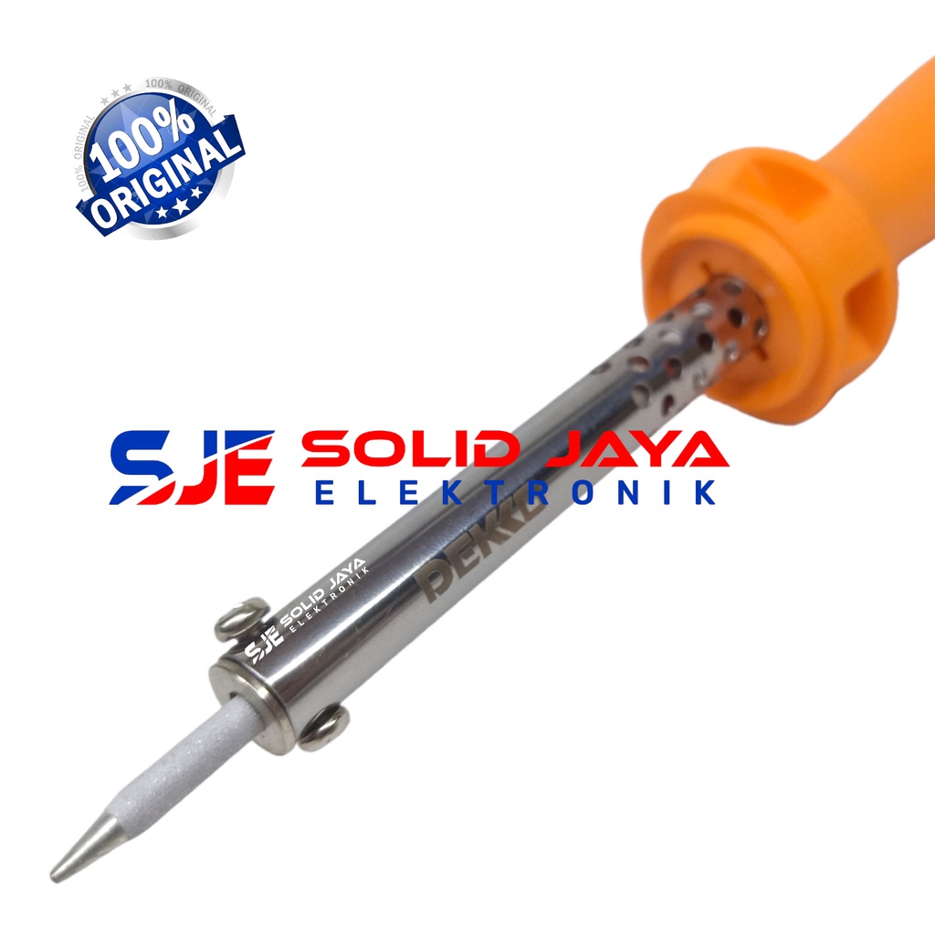 SOLDER DEKKO 40W DS40N ASLU DEKO DS40 N 40WATT 40 W WATT SOLDERING IRON DS 40N ASLI ORI ORIGINAL