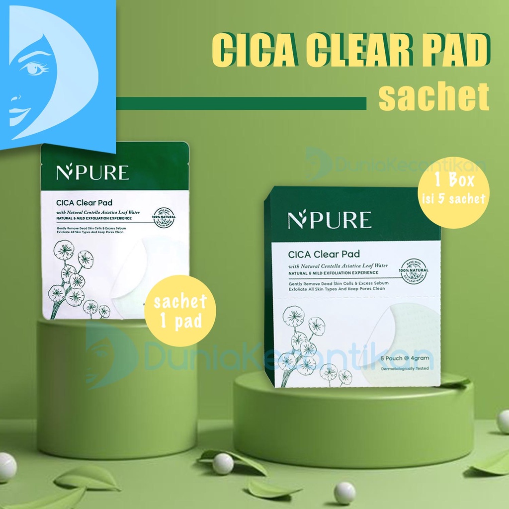 NPURE Cica Clear Pad Sachet