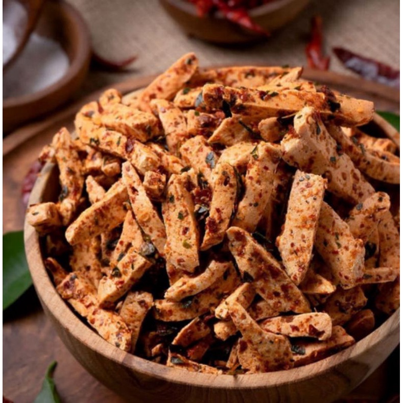 

Basreng Pedas Daun Jeruk