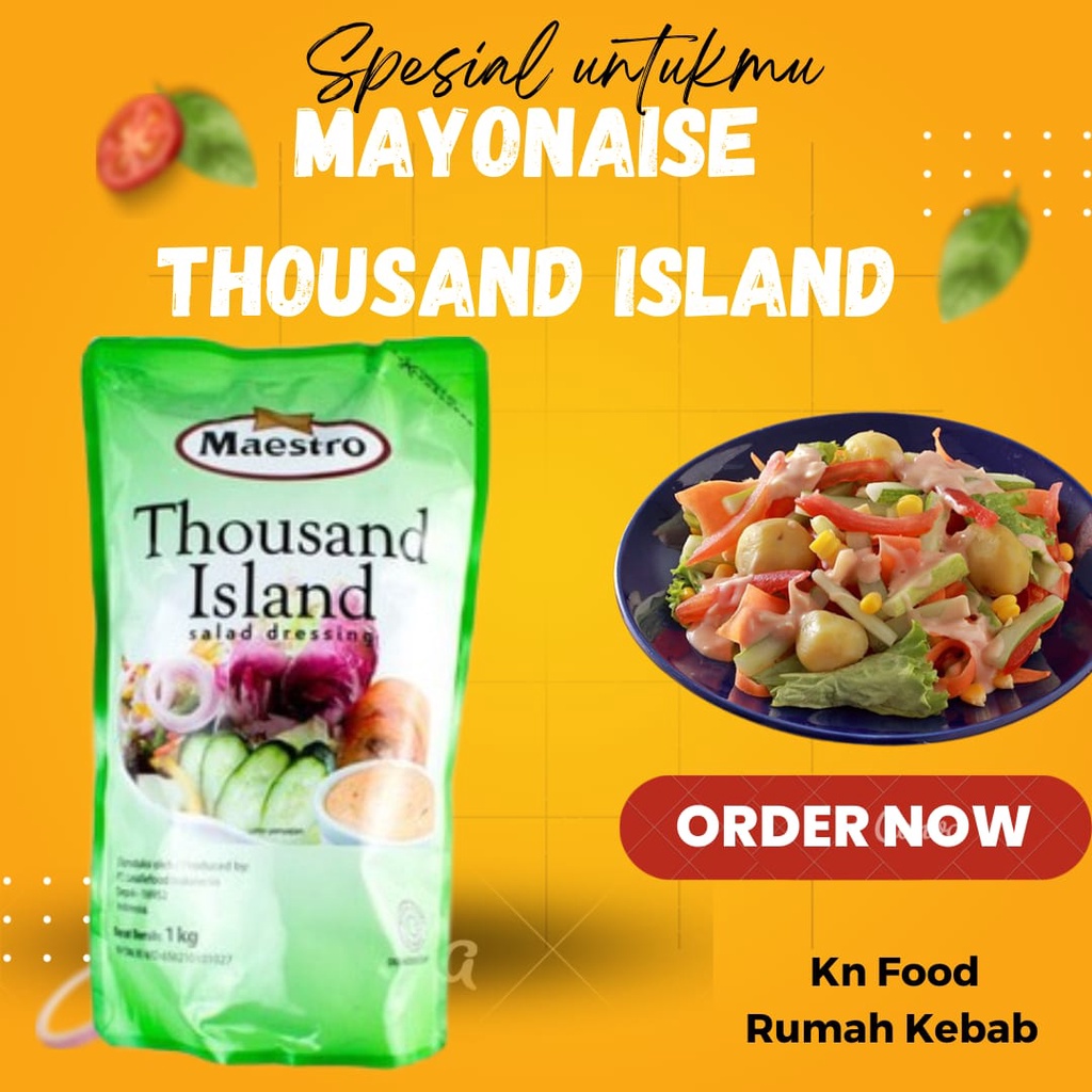 

Thousand Island Maestro 1 Kg - Thousand Island Mestro