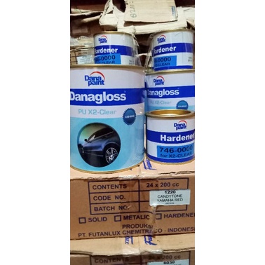 Clear Danaglos pu x2 clear 1kg