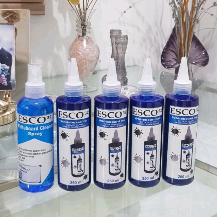

Tinta whiteboard biru pak 250ml