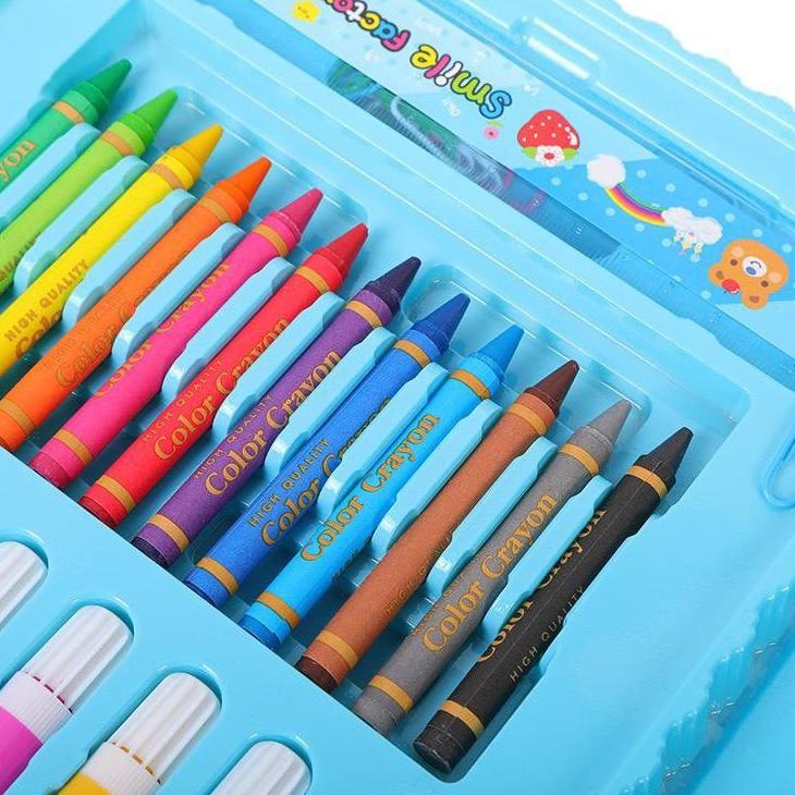 

✔✔ CRAYON SET 68 PCS / ALAT MELUKIS ANAK / ALAT MENGGAMBAR ANAK / ATK / PENSIL WARNA / CRAYON