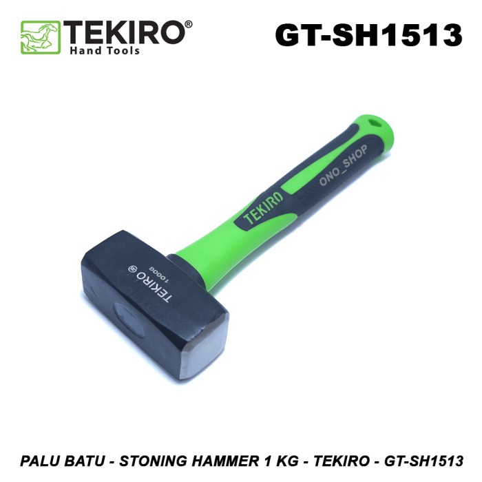Palu Batu - Stoning Hammer 1 KG - Tekiro - GT-SH1513 onosh00 Segera Dapatkan