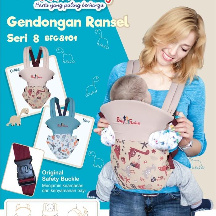 Baby Family Gendongan Bayi Depan Seri 8 BFG8101 / Gendongan Ransel