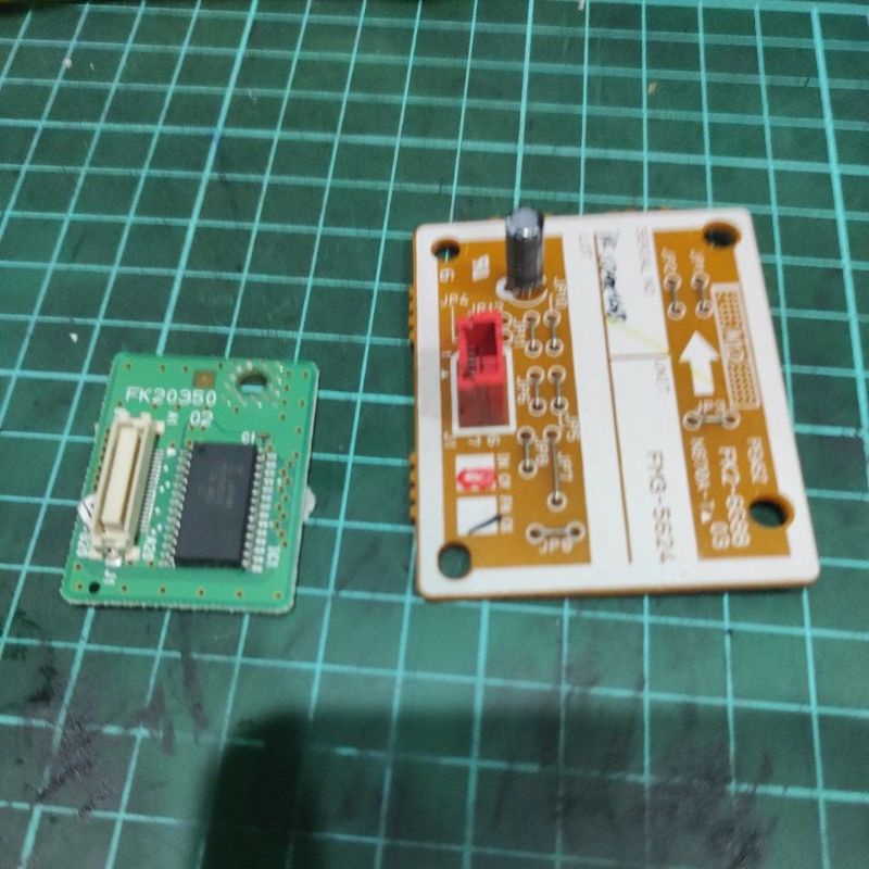 

counter dan SN/serial number ir 3235