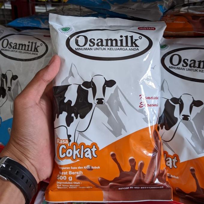 

[BISA COD] OSAMILK SUSU OSAMILK PENGGEMUK BADAN SAPI BUBUK KEMASAN BARU READYSTOK