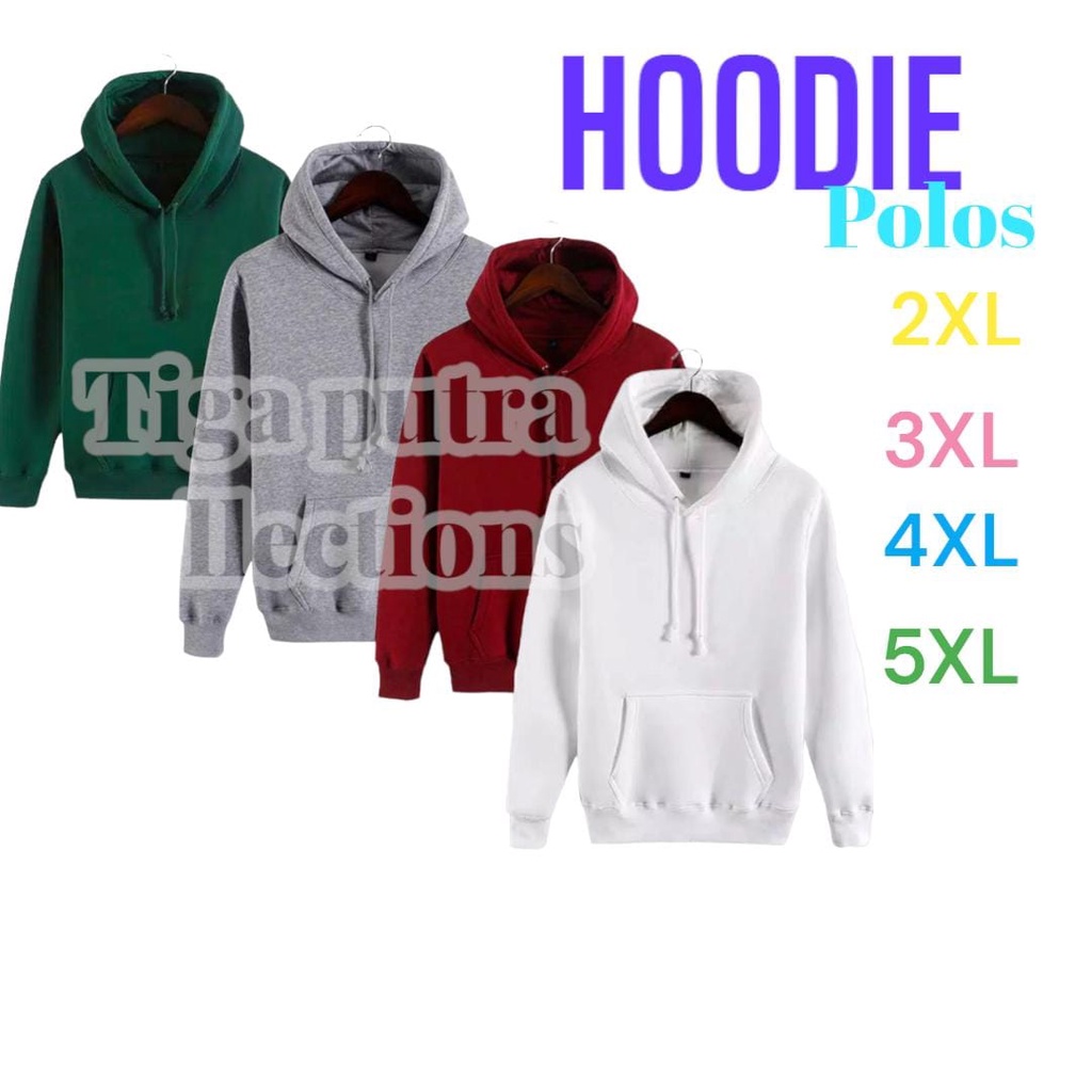 SWEATER HOODIE POLOS PRIA WANITA SWEATER HOODIE JEMPER POLOS DISTRO UNISEX matt COTTON fleece  size XXL.XXXL.XXXXL.XXXXXL