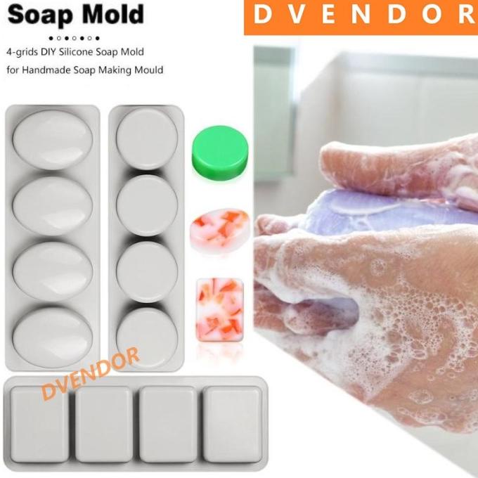 PROMO SERU [COD] CETAKAN SABUN SILIKON SILICONE SOAP MOLD SILICON MOULD SABUN MANDI ORIGINAL 100%
