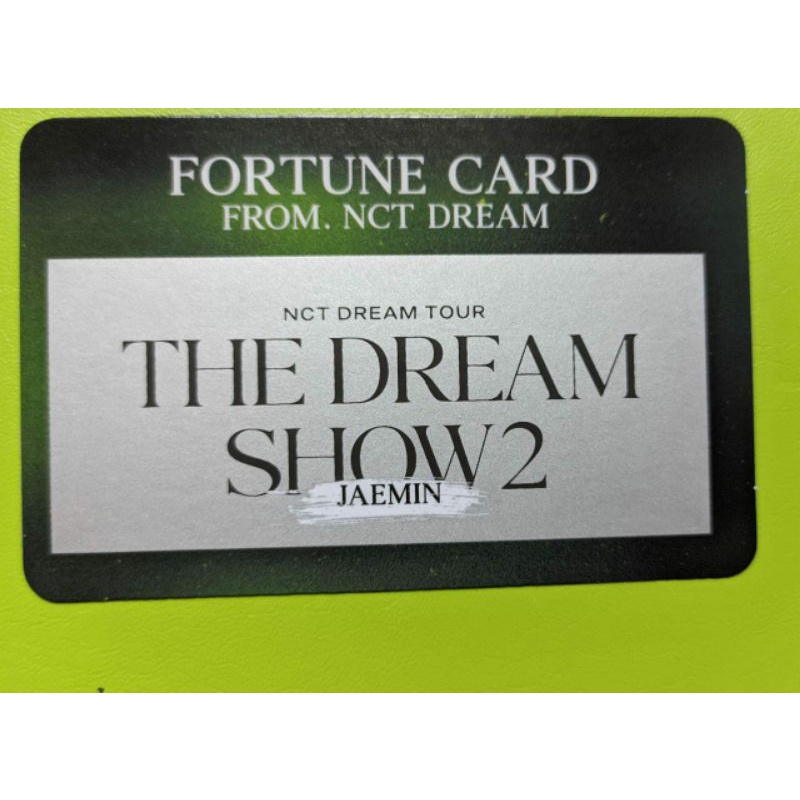 Jaemin scratch tds 2