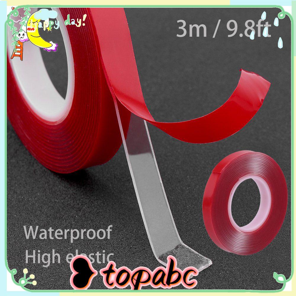 Roll Stiker Mobil TOP Tape Perekat Lem Elastis