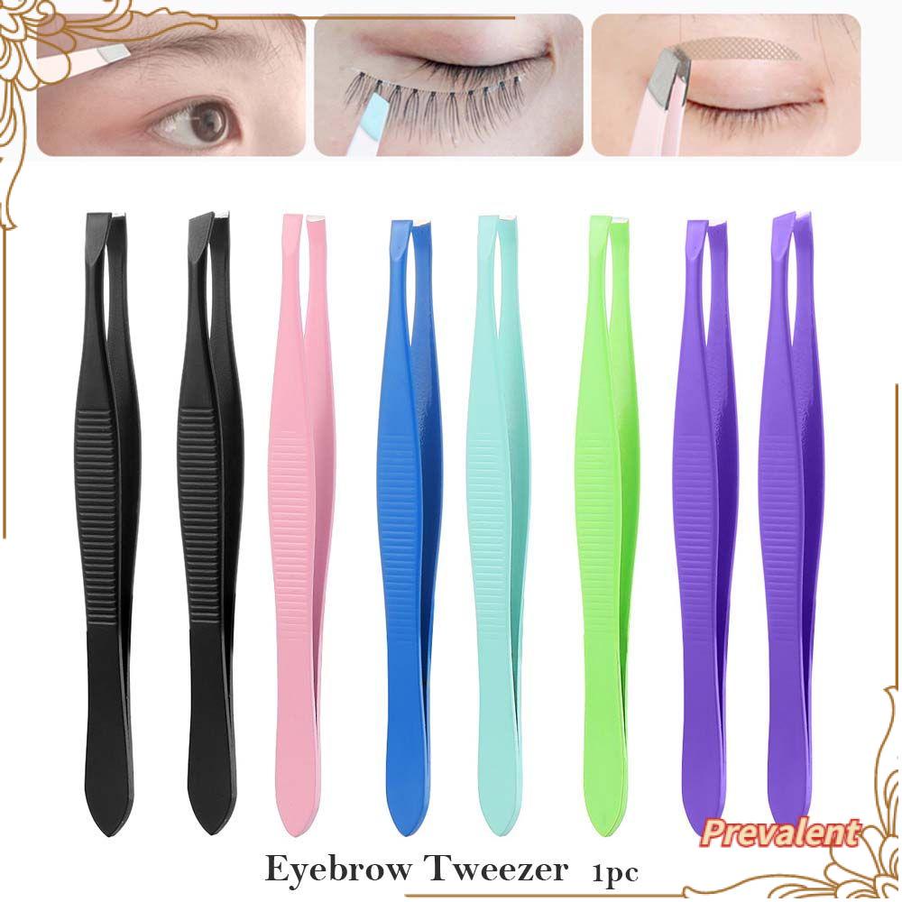 Preva Penjepit Alis New Stainless Steel Slant Head Brow Trimmer