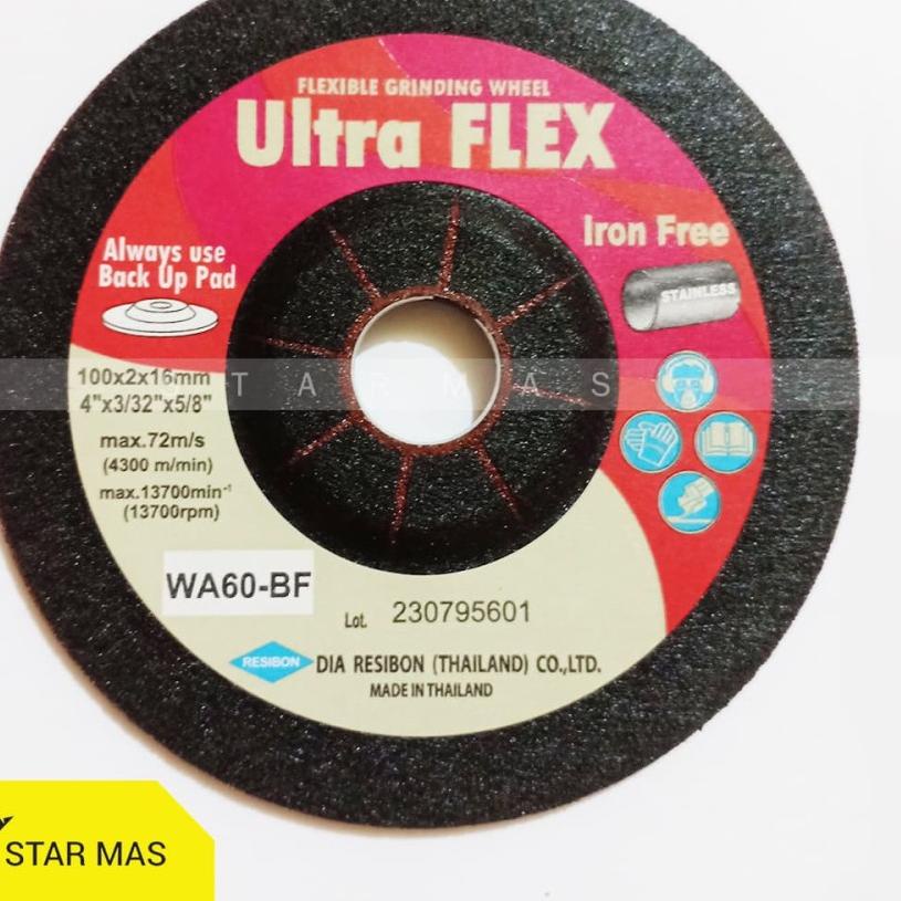 Batu Gerinda ULTRAFLEX WA60 4"