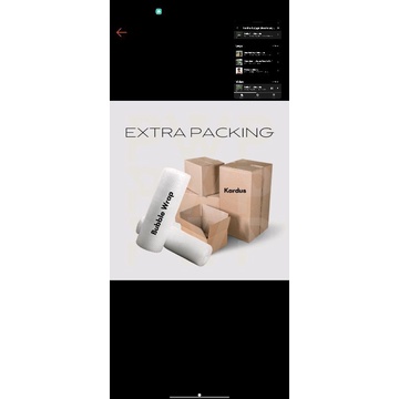 

EXTRA PACKING