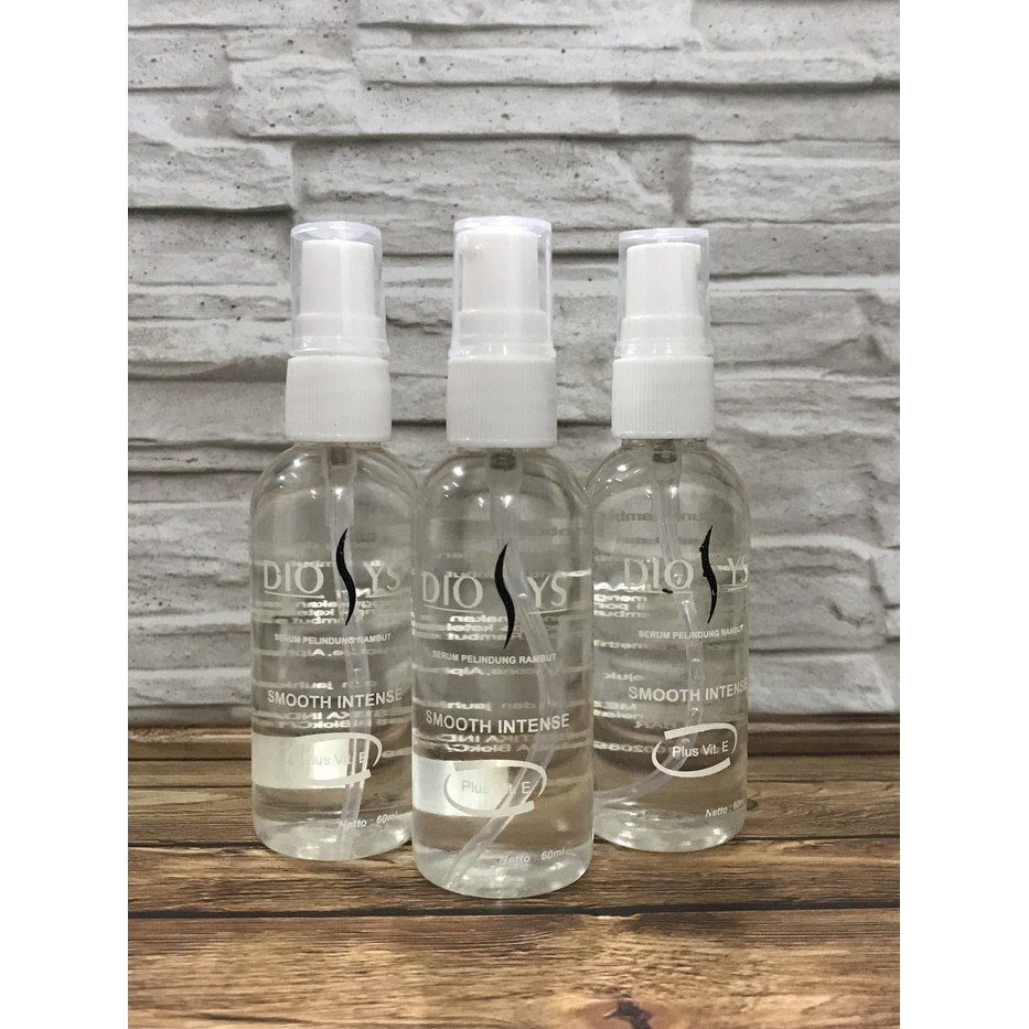 Diosys Serum Pelindung Rambut ( Vitamin Rambut ) Plus Vit E 60ml (VHJKT