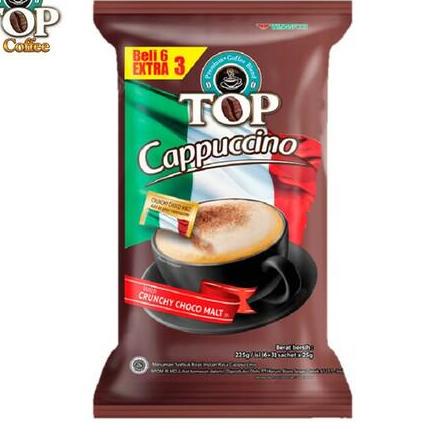 

(PROMO WIV35) TOP Coffee Capuccino Bubuk 18 x 25 gr ⁑