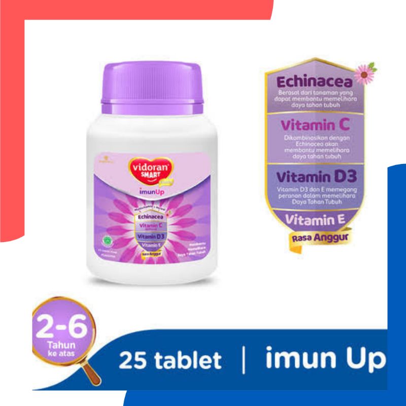 vidoran smart tablet isi 25 tablet