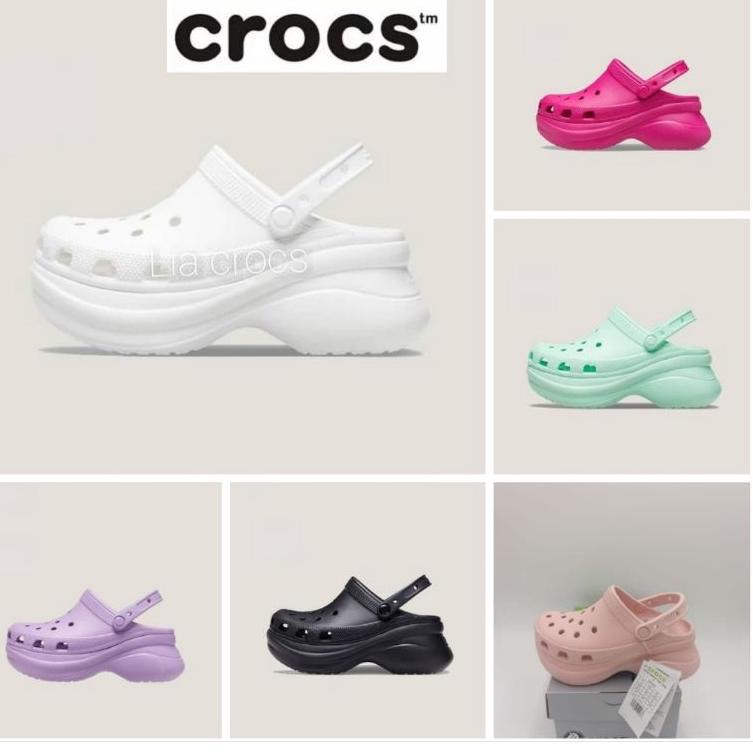 Tren Terbaru Crocs Classic Bae clog / Crocs Bae Clog / Sandal Wanita Crocs Bae