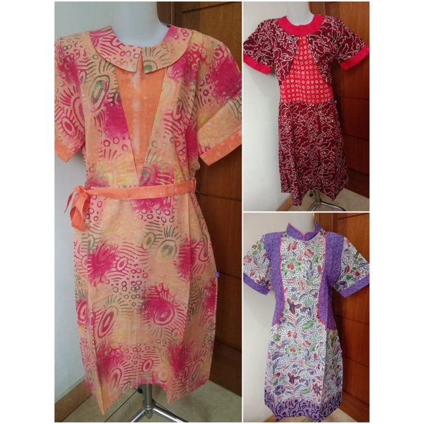 Dress batik IFA