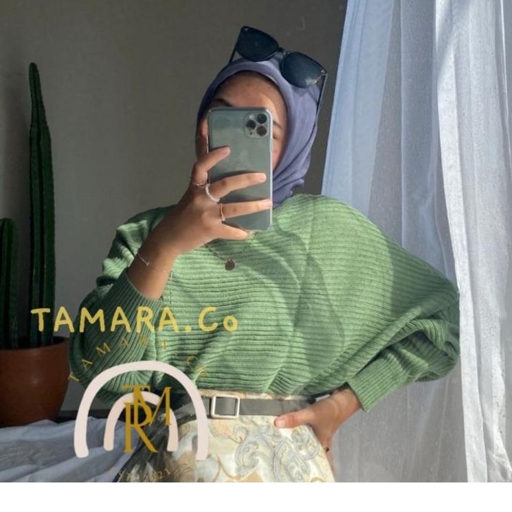 Stok Terbaru prily betwing blouse/baju wanita premium/rajut blouse outerwear