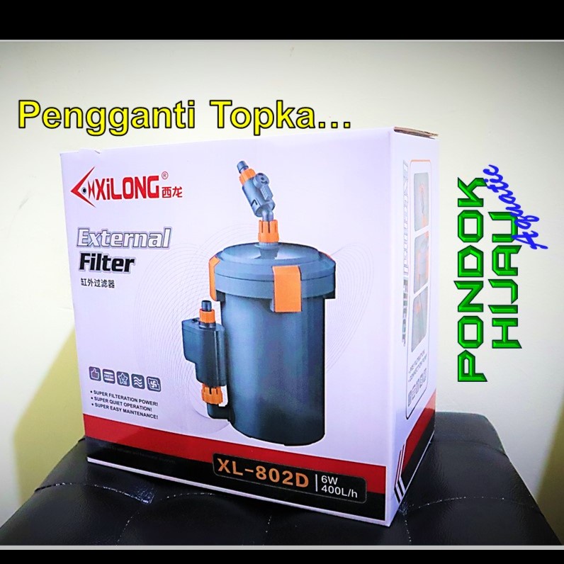 Jual XILONG XD802D External Filter Canister Aquarium Shopee Indonesia