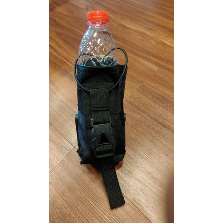 sarung Botol Air Minum Tactical / Pouch Baret / Pouch EDC Bottle Pinggang