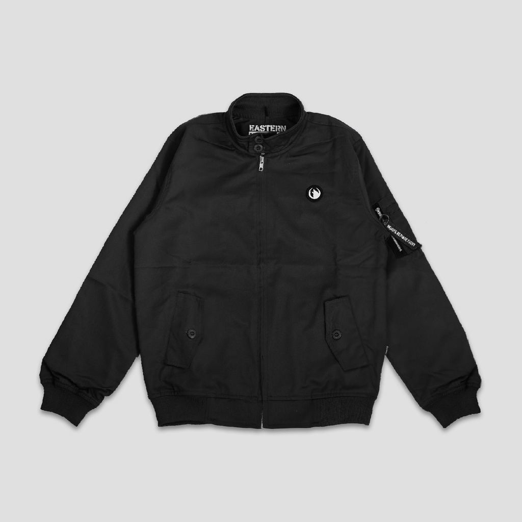 Eastern Wolves - Lars Harrington Jacket black