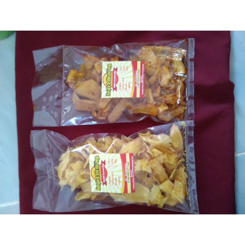

Keripik ubi pedas manis/ keripik singkong/ cemilan ringan