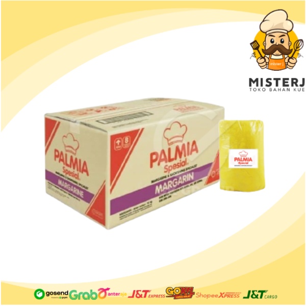 

Palmia Spesial Margarine | 250 Gram | 500 Gram | 1 Kg | Palmia Margarin Spesial