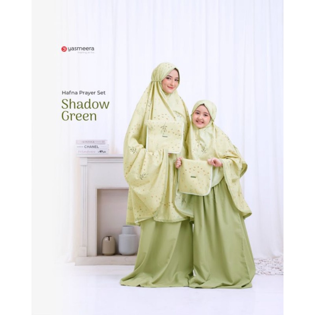 YASMEERA MUKENA HAFNA - MUKENA DEWASA - MUKENA RAYON - MUKENA TERBARU - MUKENA COUPLE