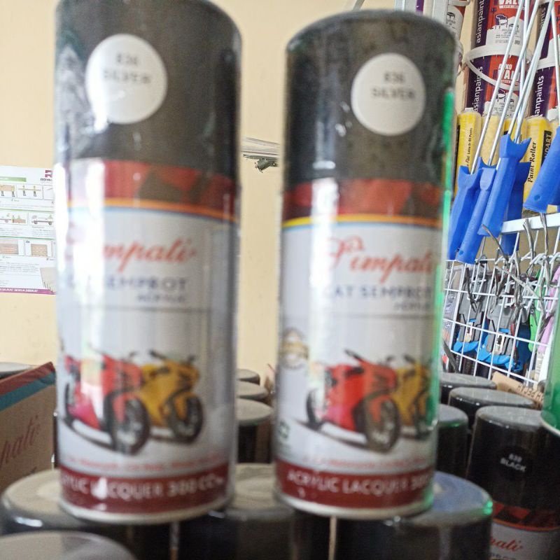 

Simpati Cat Semprot Acrylic 300 cc