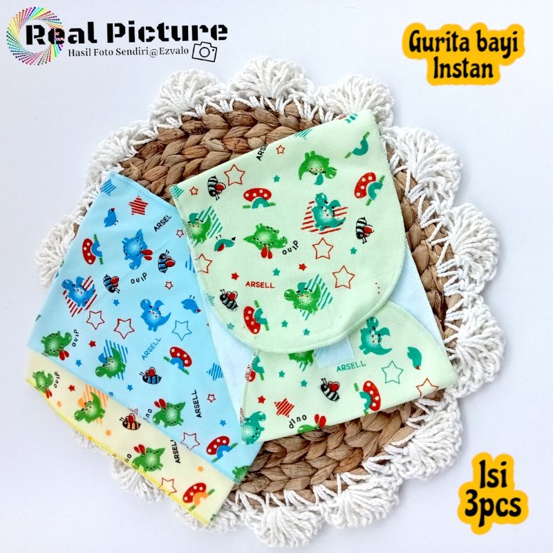 GRI - Gurita instan bayi / gurita bayi rekat