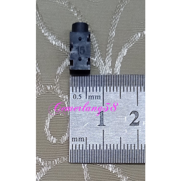 3.5 Mm female audio konektor 3 pin DIP headphone JACK SOCKET