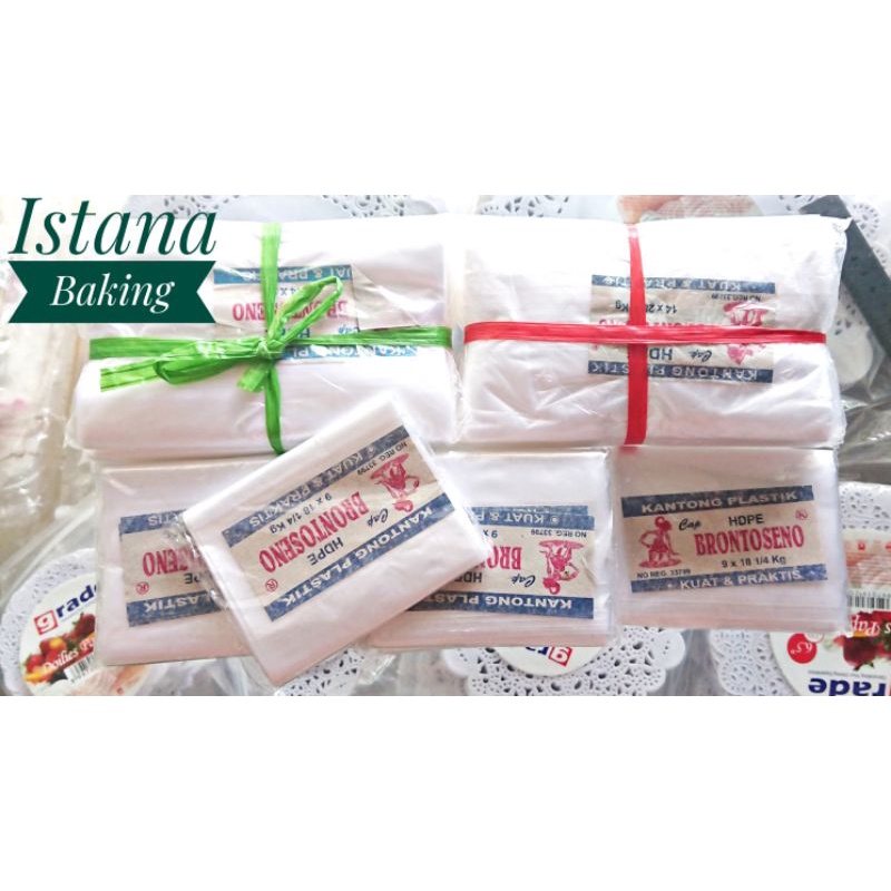 Plastik Brontoseno Aneka Ukuran Harga Murah