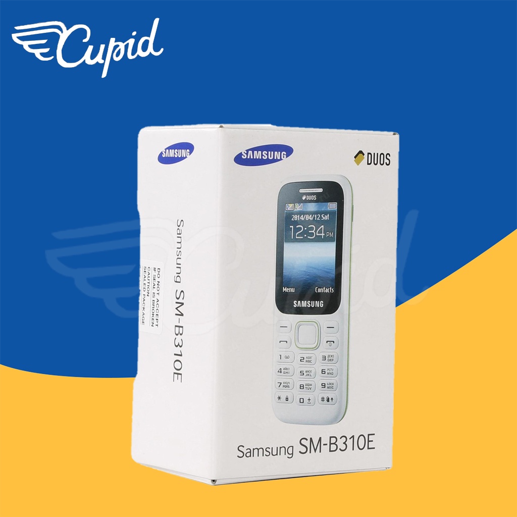 CUPID HP Samsung B310 murah dual-SIM ponsel Samsung tombol besar