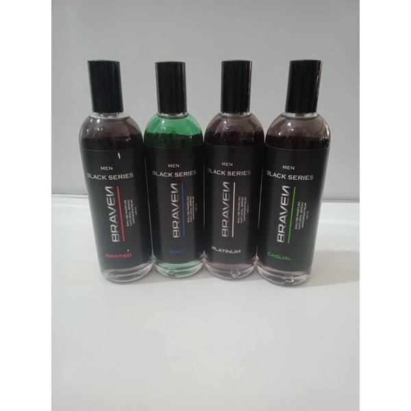 PARFUM PRIA BRAVEN BLACK SERIES 100 ML - BRAVEN