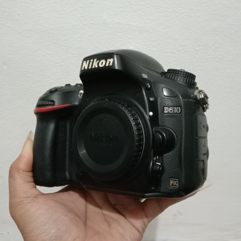 NIKON D610 BODY ONLY