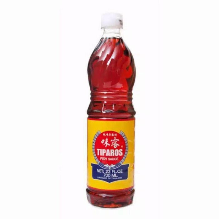 

Tiparos Fish Sauce 700ml Kecap Ikan Tiparos Thailand 700 ML HALAL