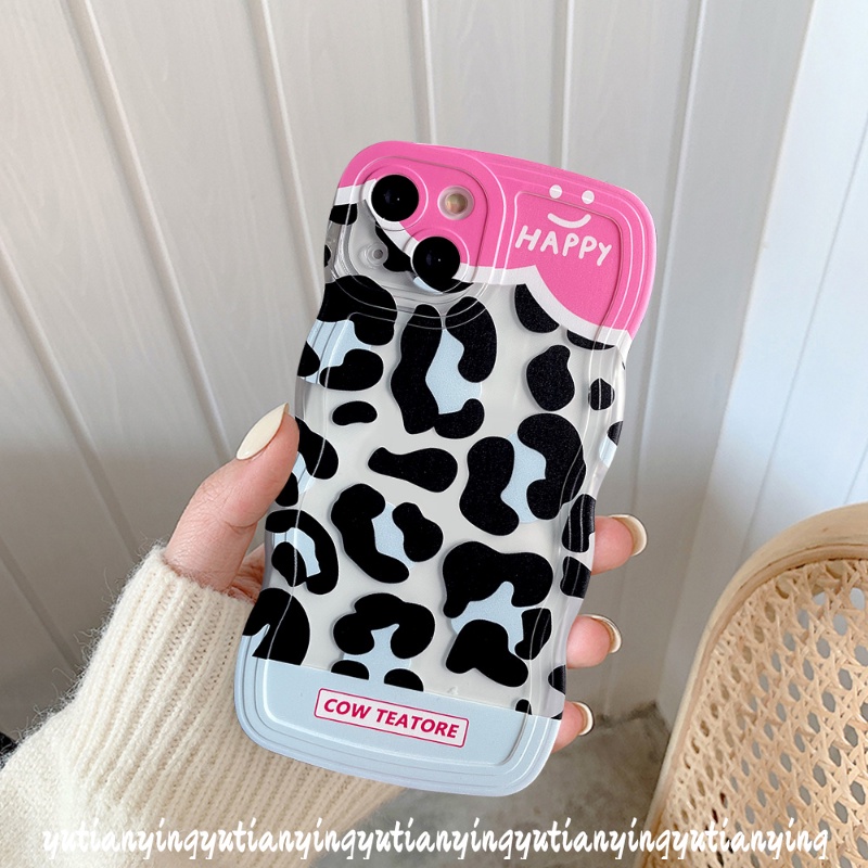 REDMI Motif Sapi Leopard Untuk Redmi9 10 10A A1 A1+10C 9T 9A 9C Note9 8 10 11 10s 10Pro 9Pro Note 11Pro+9s 11s Mi 11T Pro POCO M3 X3 NFC Pro Wavy Edge Denim Pattern Splicing Sarung Soft Cover