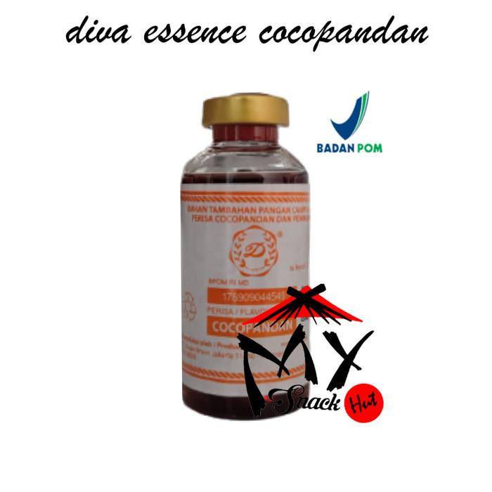 

Diva Essence Coco Pandan 30Ml - Flavour Esense Red Pandan Merah Cair Best Seller