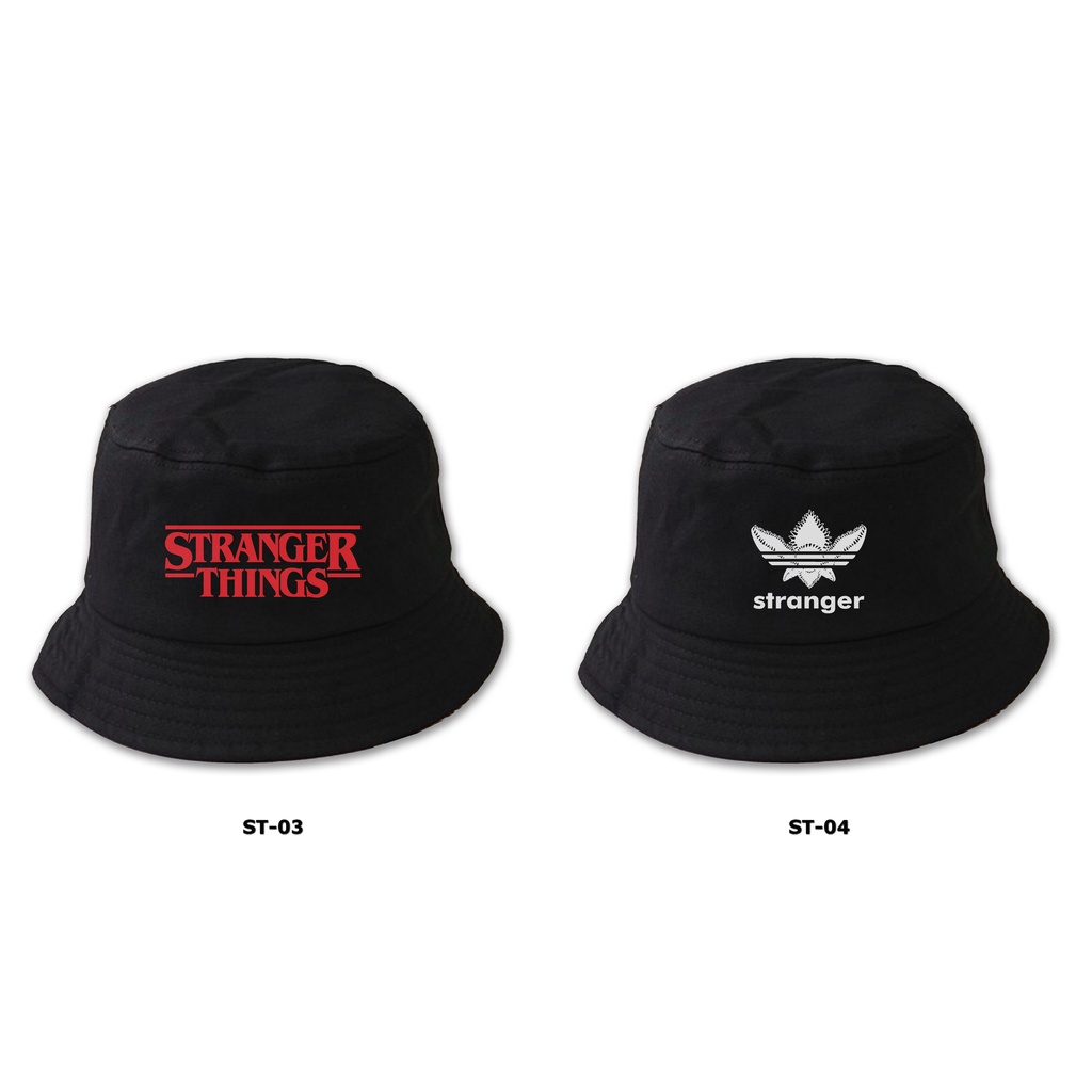 BUCKET HAT / TOPI - STRANGER THINGS