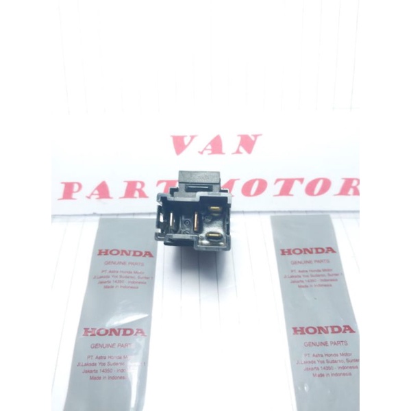 Relay stater Riley starter kaki 4 beat fi Vario fi Scoopy fi Spacy fi original asli AHM